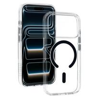 Liavec Pure dėklas skirtas Apple iPhone 17 Pro Max juodos spalvos