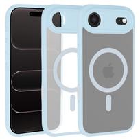 Liavec Soft dėklas skirtas Apple iPhone 17 Air light mėlynos spalvos
