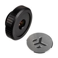 EK Water Blocks EK-Quantum Torque Plug G1/4 inch – with EKWB logo, black