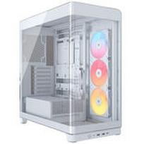 Corsair FRAME 4500X RS-R ARGB PC Case, Mid-Tower, E-ATX, Tempered Glass – White