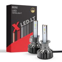XLED H1 MINI CAN-BUS ZES +250% LED sistema 12V-24V 5500LM
