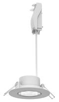 Įleidžiamas LED šviestuvas PHILIPS CILANTRO, 5W 2700K 500lm, dimeriuojamas baltos sp, Ø9cm