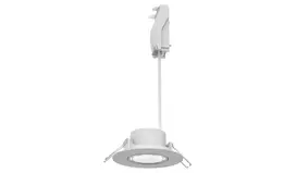 Įleidžiamas LED šviestuvas PHILIPS CILANTRO, 5W 4000K 550lm, dimeriuojamas baltos sp, Ø9cm