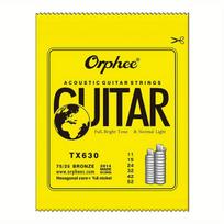 Anglinio plieno gitaros stygų komplektas, TX630