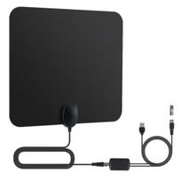 TV antenos ir priedai, HD TV antena – viduje / lauke, palaiko 4K, išmanieji televizoriai, sustiprintas signalas
