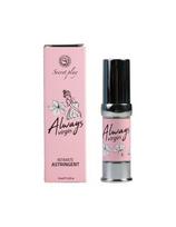 Sutraukiantis vaginos gelis Secret play, 15 ml