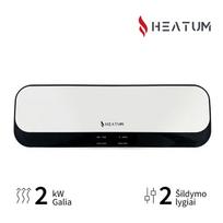 Keraminis sieninis šildytuvas Heatum Avo H2000W WIFI