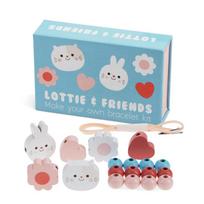 Papuošalų gamybos rinkinys Lottie & Friends – Rex London