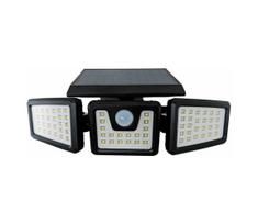 LED saulės prožektorius su jutikliu LED/14W/3,7V 1800 mAh IP44