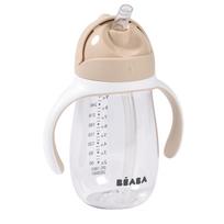 BEABA GERTUVĖ SU ŠIAUDELIU, 300 ML, CLAY