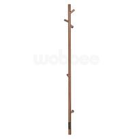 Wobbee CHESTER elektrinė rankšluosčių kabykla 150x14cm braižyto vario PVD spalvos