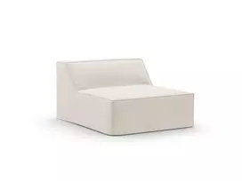 Modul Armless Cover, "Jodie", 102x80x1, Beige