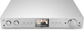 "Hama" DAB imtuvas "HiFi" skaitmeninis radijo imtuvas "HiFi" skaitmeninis radijas internetinis radijas FM imtuvas "Bluetooth" internetinis radijas FM WLAN stereo imtuvas "Spotify" "Amazon Music" nuotolinio valdymo pultas USB AUX žadintuvas DIT2105SBTX Sil