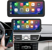 "Ninetom" automobilinis radijas su 12,3 colių jutikliniu ekranu, belaidžiu "Carplay" ir "Android Car", skirtas 2013-2015 m. "Mercedes Benz E-Class W212 NTG4.5/4.7", palaiko "Mirrorlink", kamerą, navigaciją