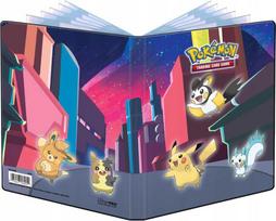 Pokémon 4 kišenių albumas kortelėms Ultra Pro – Pikachu ir draugai