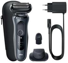 Braun Series 6 61-N1200s Skustuvas Apkarpymo mašinėlė Juoda