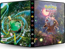 Ultra Pro Pokémon kortelių 4 kišenių albumas – Scarlet & Violet 6