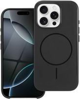 OEM dėklas, skirtas „iPhone 17 AIR Premium“ blizgus „Mag“ dėklas, suderinamas su „MagSafe“ ir kameros valdymo mygtuku, juodas