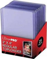 Ultra PRO Toploader 3"x4" 35pt, 100 vnt – kolekcinėms kortoms