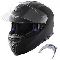 Vevor Pilnas motociklininko šalmas su Bluetooth