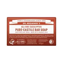 DR. BRONNER’S ekologiškas Kastilijos muilas EUCALYPTUS, 140 g