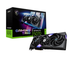 MSI GeForce RTX 5070 12GB GAMING TRIO OC VGA