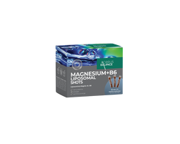 Magnesium + vit.B6 Liposomal shots, nervų sistemai, Acorus Balance, 14 vnt.