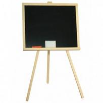 Lenta medinė rašymui kreidinė ant 3-jų kojų 3473 TS-10 48x48cm