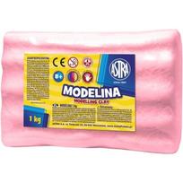 Modelinas ASTRA 1kg rožinis, kepamas