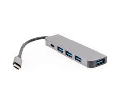 USB‑C hubas 5 viename su Power Delivery (PD) 100 W