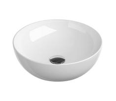 Ravak XJX01140003 - Praustuvas ant stalviršio UNI SLIM skersmuo 40 cm keramika/balta