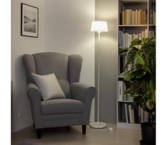 Brilagi - LED grindinė lempa CERIA 1xE27/40W/230V skersmuo 25 cm balta