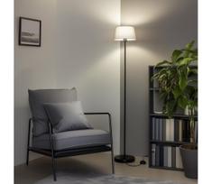 Brilagi - LED Grindinė lempa CERIA 1xE27/40W/230V skersm. 25 cm pilka/juoda