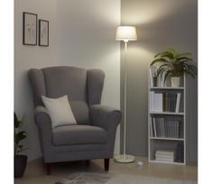 Brilagi - LED grindinė lempa CERIA 1xE27/40W/230V skersmuo 25 cm pilka/balta