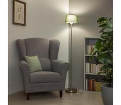 Brilagi - LED grindinė lempa CERIA 1xE27/40W/230V, skersmuo 25 cm, žalia/matinis chromas