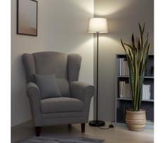 Brilagi - LED grindinis šviestuvas CERIA 1xE27/40W/230V skersmuo 30 cm pilka/juoda