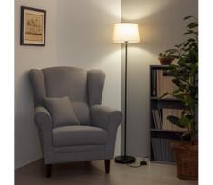 Brilagi - LED pastatoma lempa CERIA 1xE27/40W/230V skersmuo 30 cm smėlio/juoda