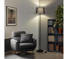 Brilagi - LED toršeras CERIA 1xE27/40W/230V skersmuo 30 cm juodas
