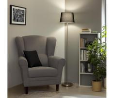 Brilagi - LED grindinė lempa CERIA 1xE27/40W/230V Ø 30 cm juoda/matinis chromas
