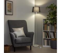 Brilagi - LED toršeras CERIA 1xE27/40W/230V skersm. 30 cm juoda/balta