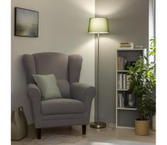 Brilagi - LED toršeras CERIA 1xE27/40W/230V skersmuo 30 cm žalia/matinis chromas