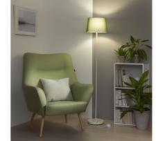 Brilagi - LED grindinė lempa CERIA 1xE27/40W/230V skersmuo 30 cm žalia/balta
