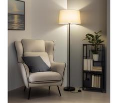 Brilagi - LED toršeras CERIA 1xE27/40W/230V skersm. 45 cm smėlio spalvos/juodas