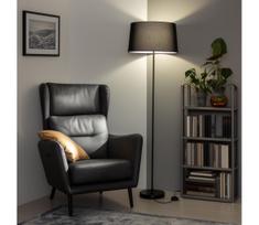 Brilagi - LED grindinė lempa CERIA 1xE27/40W/230V Ø 45 cm juoda