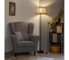 BRILAGI - LED grindinis šviestuvas CERIA 1xE27/40W/230V Ø 35 cm smėlinis/juodas