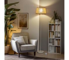Brilagi - LED grindinė lempa CERIA 1xE27/40W/230V Ø 35 cm smėlio/balta