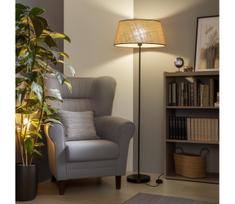 Brilagi - LED pastatoma lempa CERIA 1xE27/40W/230V skersm. 50 cm smėlio/juoda