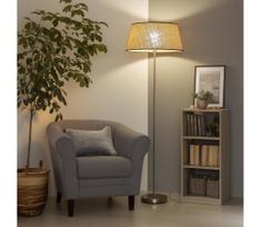 Brilagi - LED grindinis šviestuvas CERIA 1xE27/40W/230V, skersmuo 50 cm, smėlinis/matinis chromas