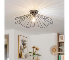 Brilagi - LED prie lubų montuojamas šviestuvas CERIA WIRE 1xE27/40W/230V, skersmuo 60 cm, juodas