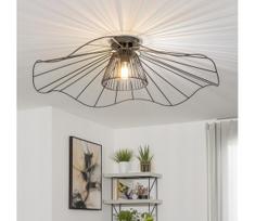 Brilagi - LED prigludęs lubinis šviestuvas CERIA WIRE 1xE27/40W/230V skersmuo 80 cm juodas